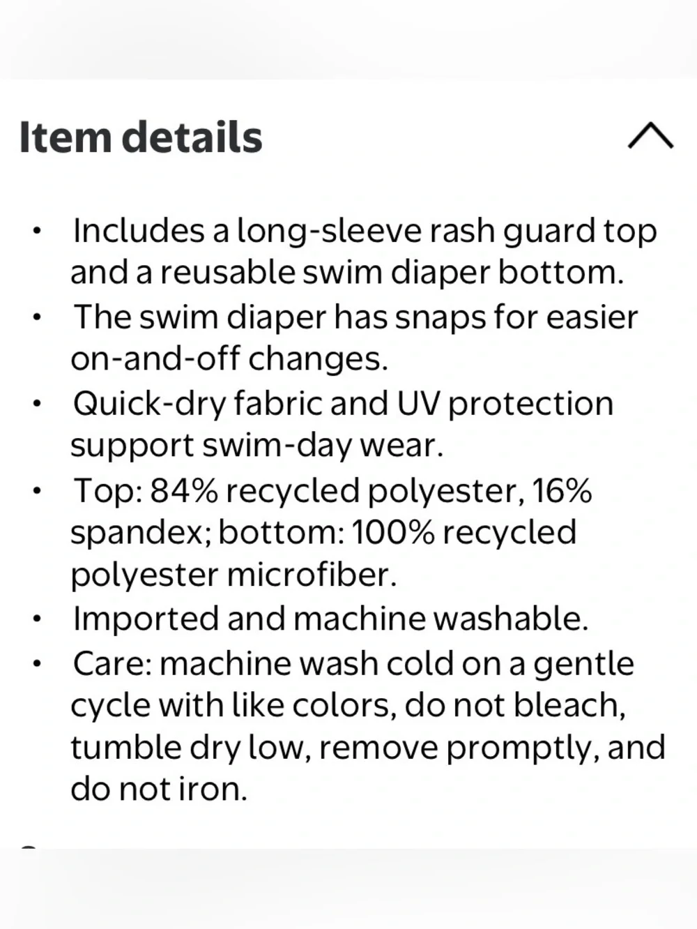 2 L/S Swim Diaper Sets